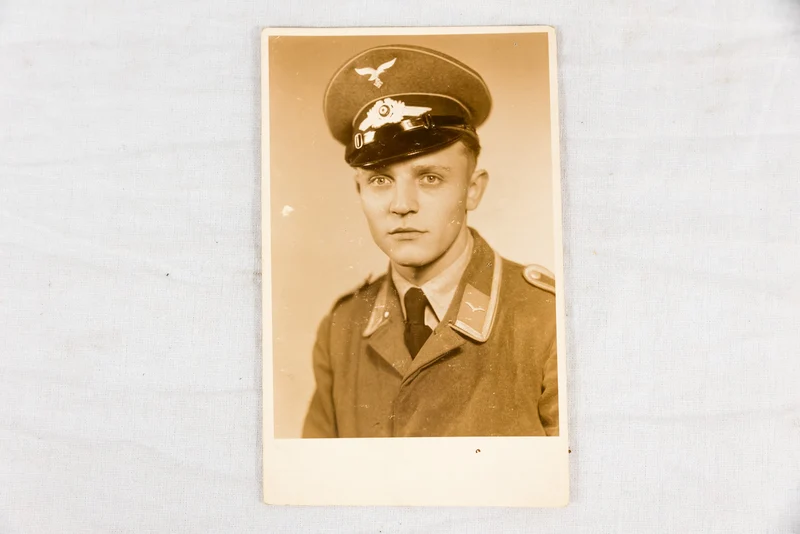 Studiofoto der Luftwaffe