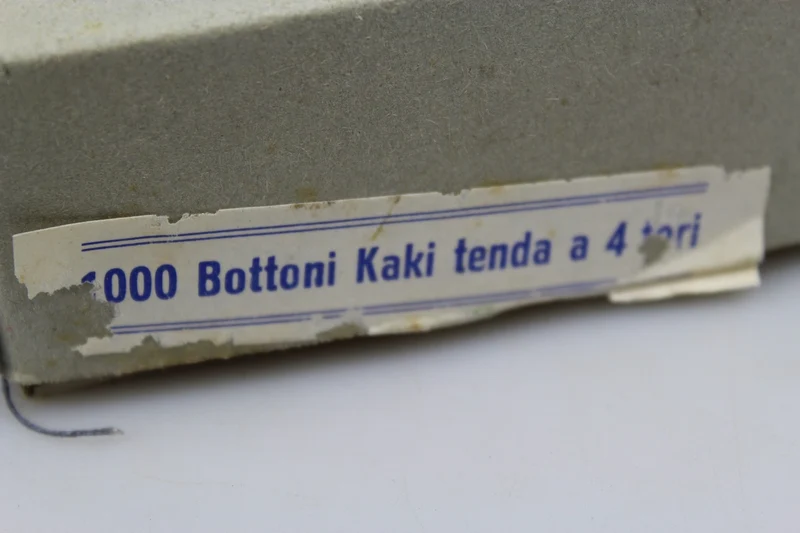 1000 x 4-Loch-Bakelit-Knöpfe