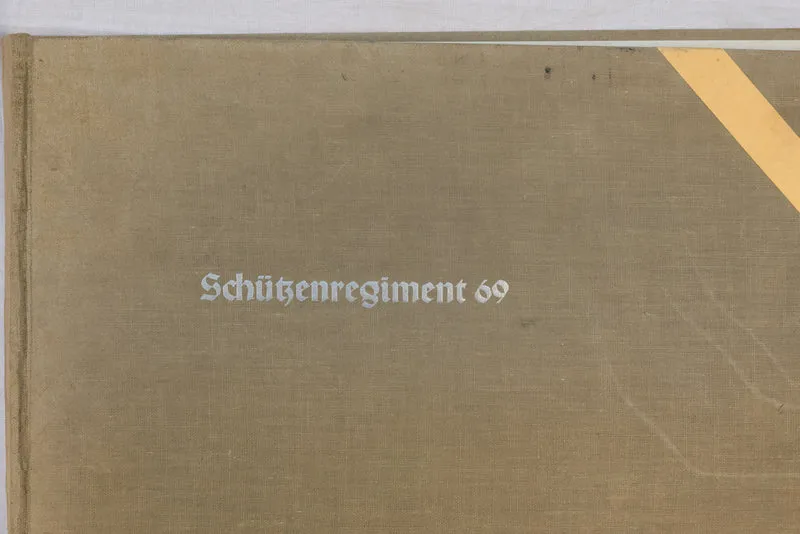 Schutzenregiment 69 "Als wir nach Frankreich gezogen"