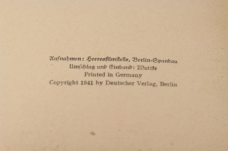 "Die Soldatische Tat" 1941 - OKH,
