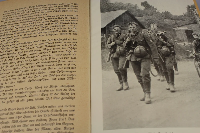 "Die Soldatische Tat" 1941 - OKH,