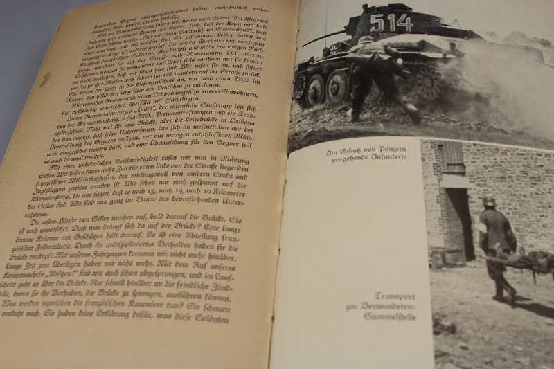 "Die Soldatische Tat" 1941 - OKH,