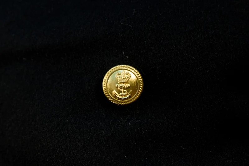 „Dinner Jacket“ Nachkriegs-Royal Navy
