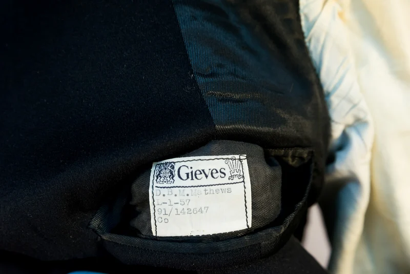 „Dinner Jacket“ Nachkriegs-Royal Navy