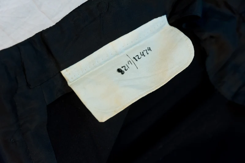 „Dinner Jacket“ Nachkriegs-Royal Navy