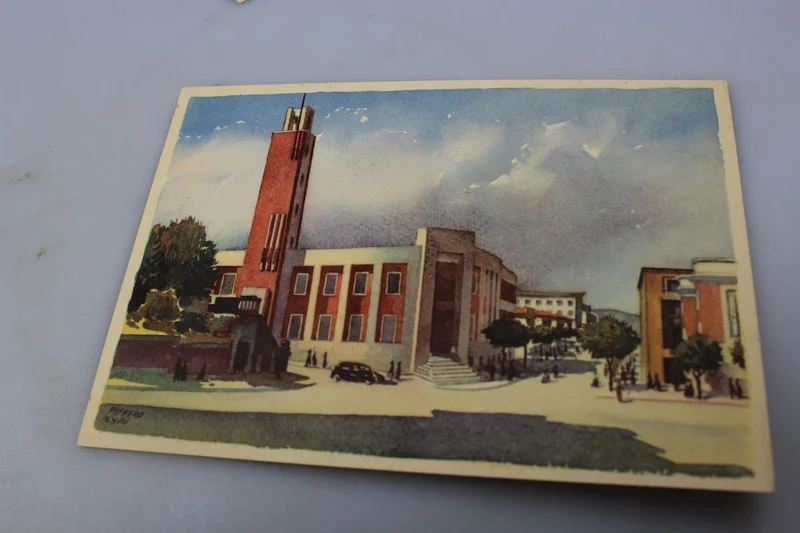 Nr. 10 Predappio-Postkarten mit Ordner