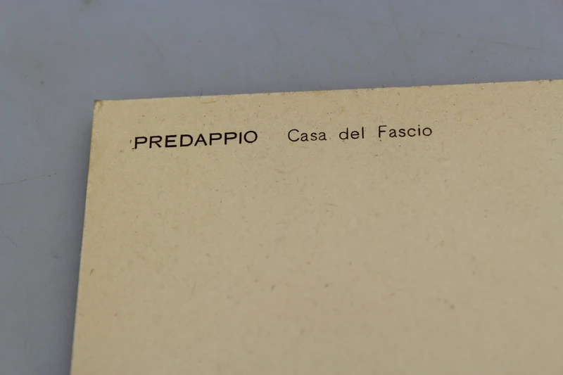 Nr. 10 Predappio-Postkarten mit Ordner