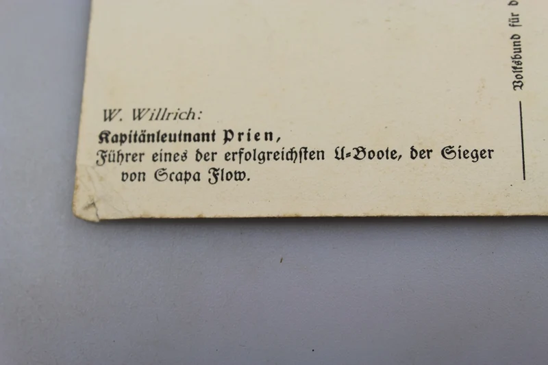 Ansichtskarte W.Willrich