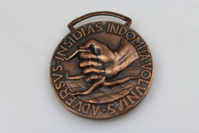 Replik der Anti-Guerilla-Kampfmedaille - 1944