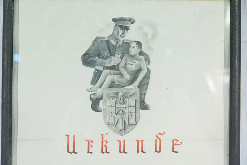Urkunde 25 Jahre treuer Dienst