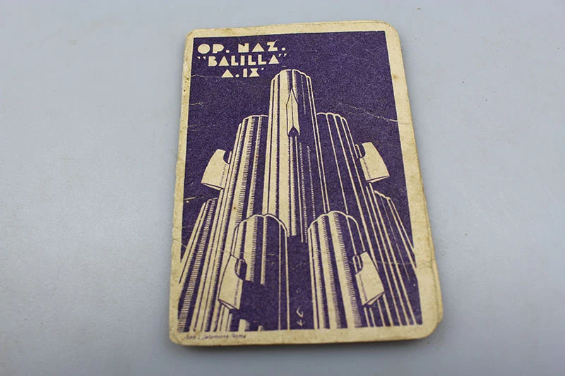 ONB Balilla IX° Karte