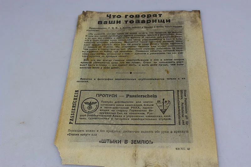 Propaganda-Flyer