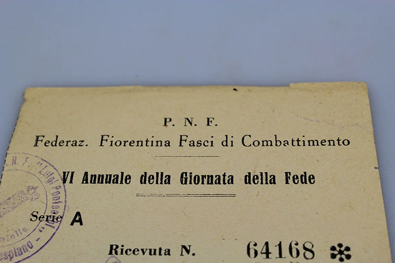 Florenz „XNUMX. Jährlicher Tag des Glaubens“