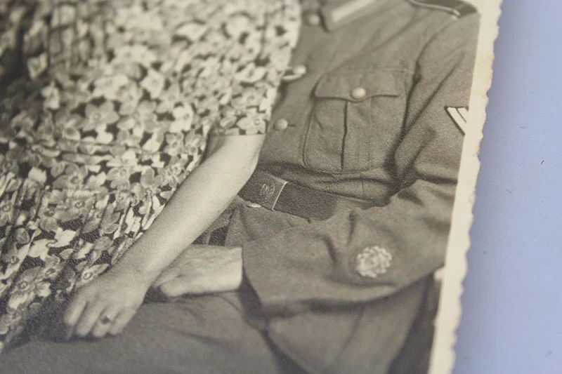 Fotostudio der Wehrmacht
