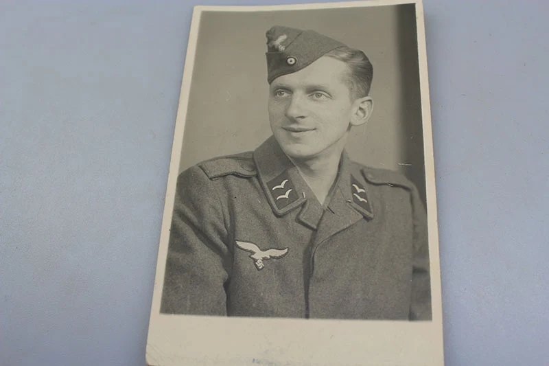 Studiofoto der Luftwaffe