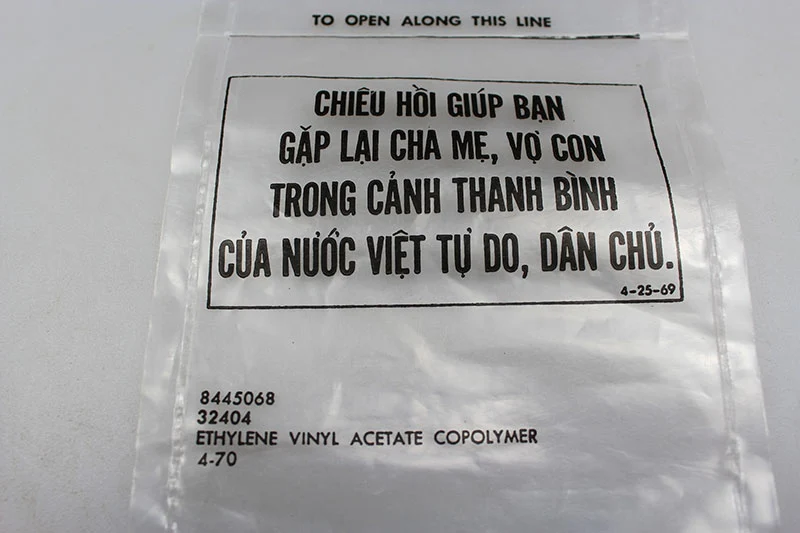 Umschlag für Artefakte - Vietnam