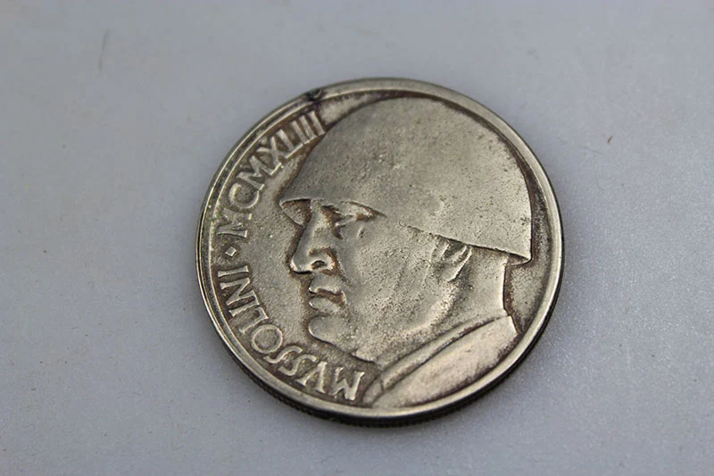 Replik 20 Lire "Better to live....."