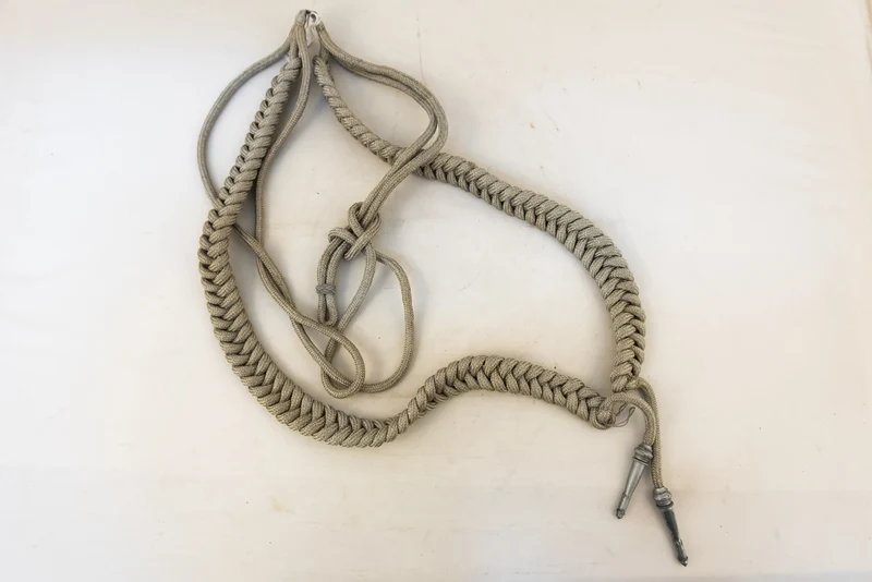 Offizielle Paradekordel der Wehrmacht