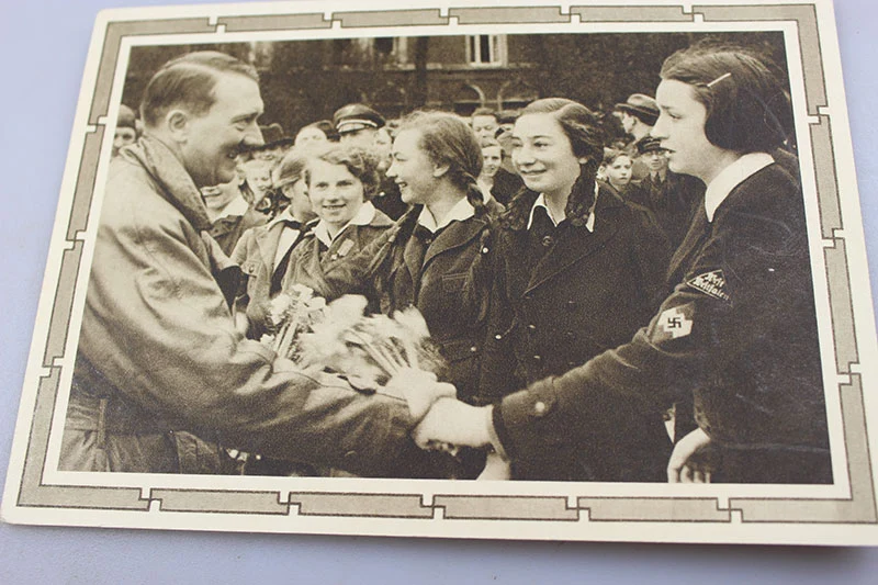 Postkarte Adolf Hitler