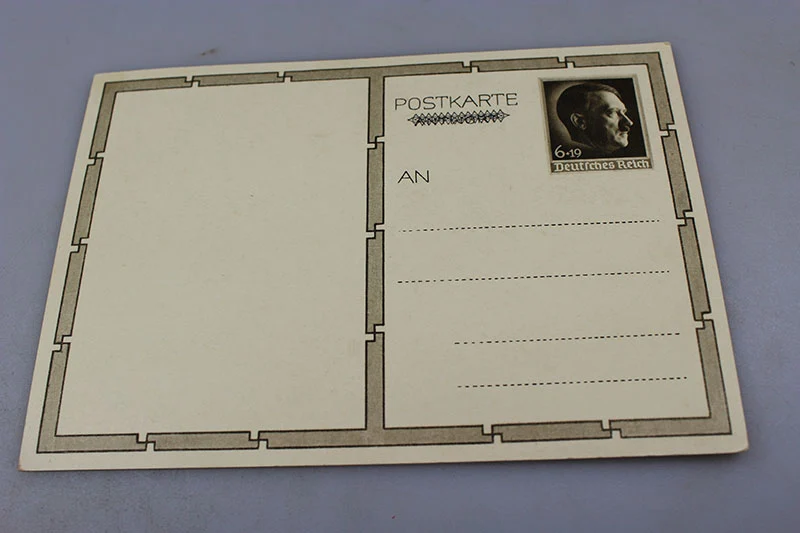 Postkarte Adolf Hitler