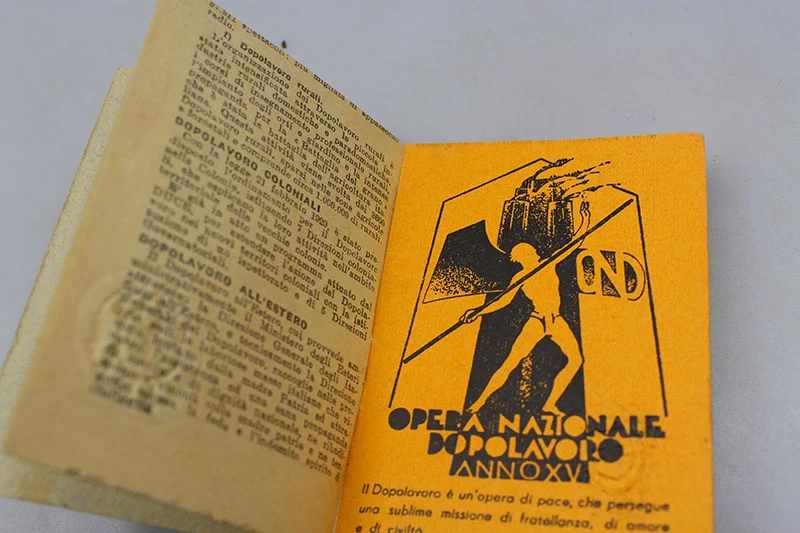 OND-Karte XV°