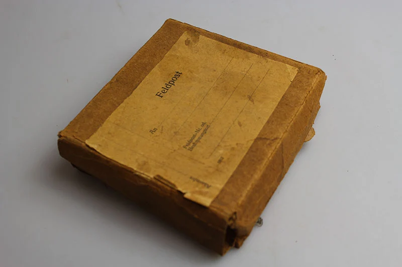 Feldpostpaket WW2