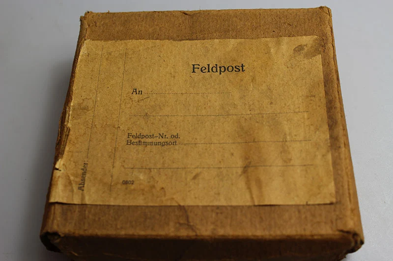 Feldpostpaket WW2