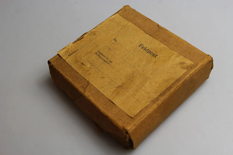 Feldpostpaket WW2