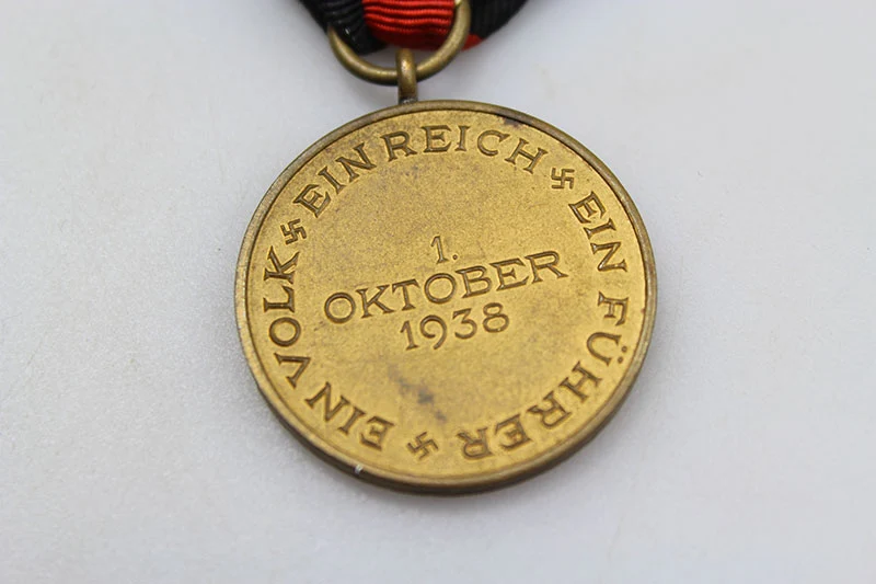 Medaille 1. Oktober 1938