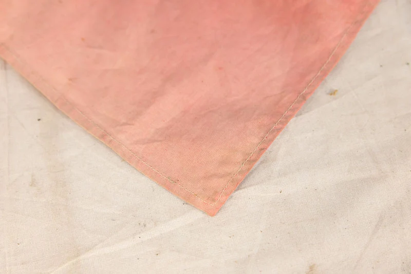 Dreifarbige Flagge von Savoyen komplett mit Stange