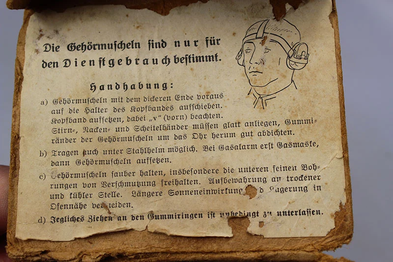 Kopfhörer mit Geräuschunterdrückung von Panzer