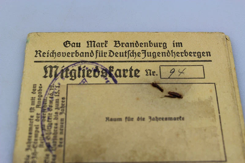 Karte "Reichsverband für Deutsche Jugendherbergen"