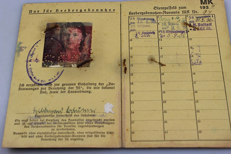 Karte "Reichsverband für Deutsche Jugendherbergen"