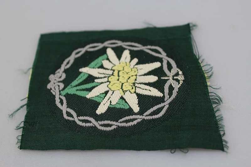 Edelweiss Jacke Gebirgsjäger