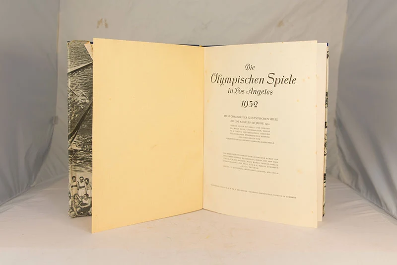 "Olympia 1932" Los Angeles - Stickeralbum