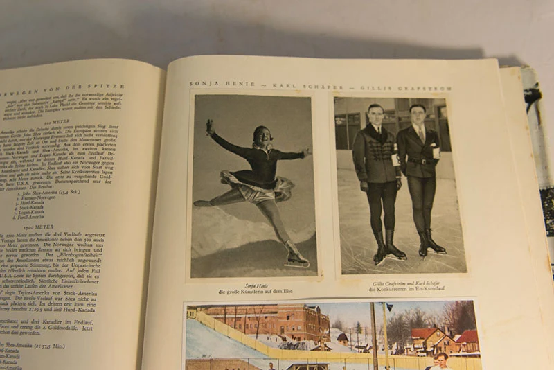 "Olympia 1932" Los Angeles - Stickeralbum