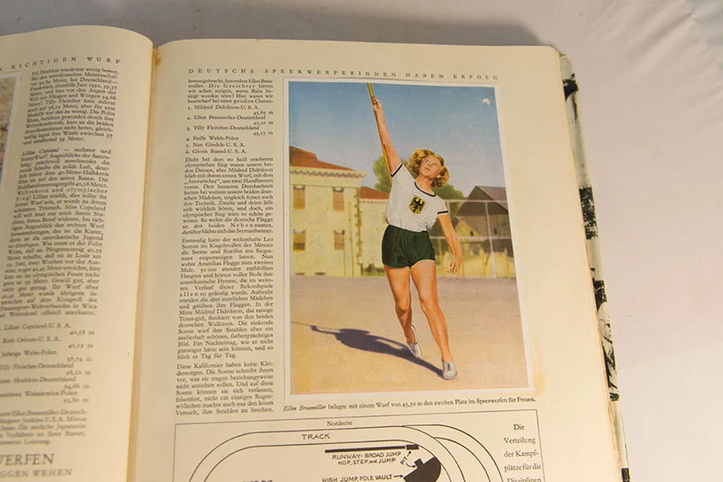 "Olympia 1932" Los Angeles - Stickeralbum
