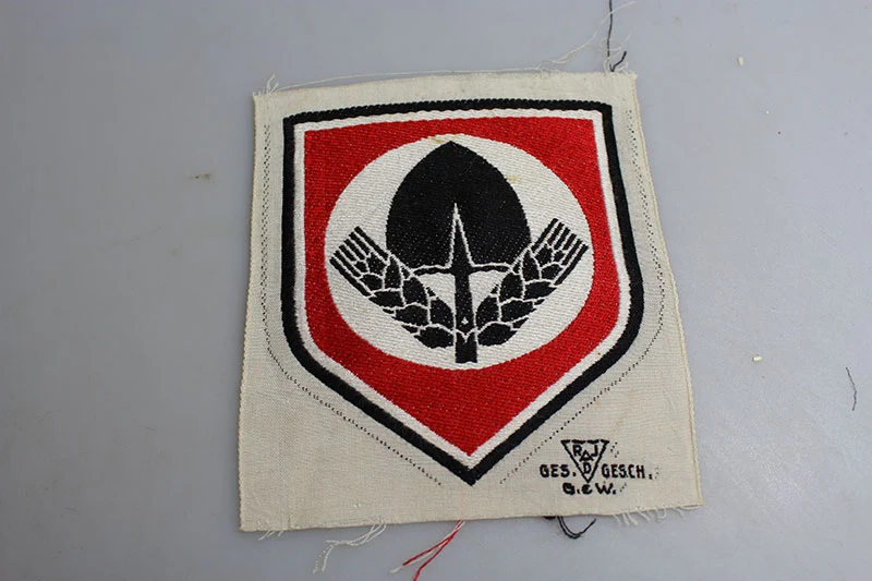 RAD-Emblem für Sportbekleidung