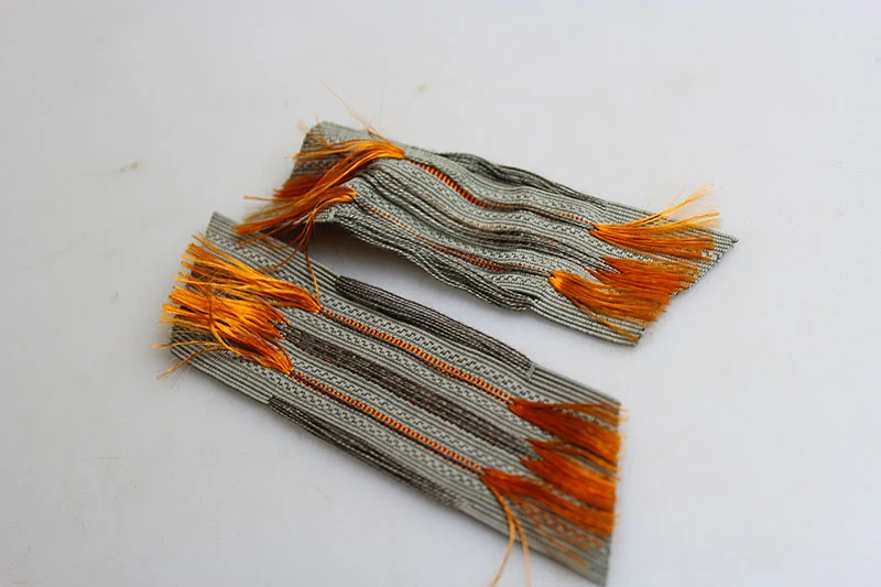 Paar Litzen Gendarmerie WW2