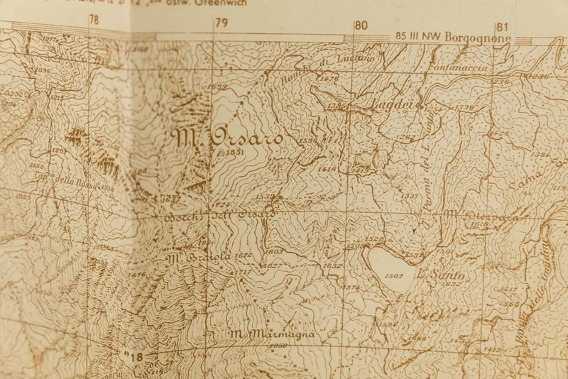 Deutsche Heereskarte 1944