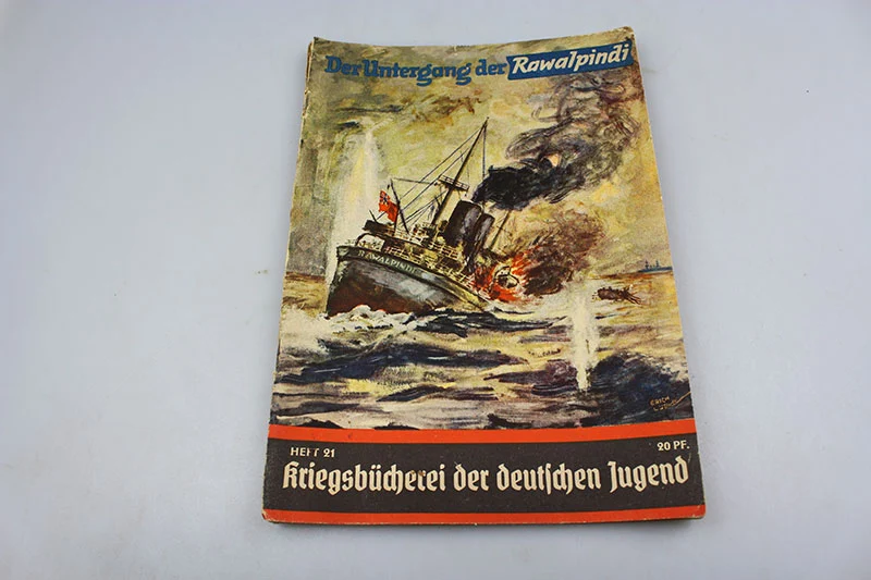 Kriegsbücherei der deutschen Jugend - "Der Untergang der Ravalpindi"