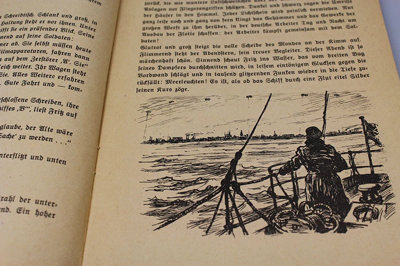Kriegsbücherei der deutschen Jugend - "Der Untergang der Ravalpindi"