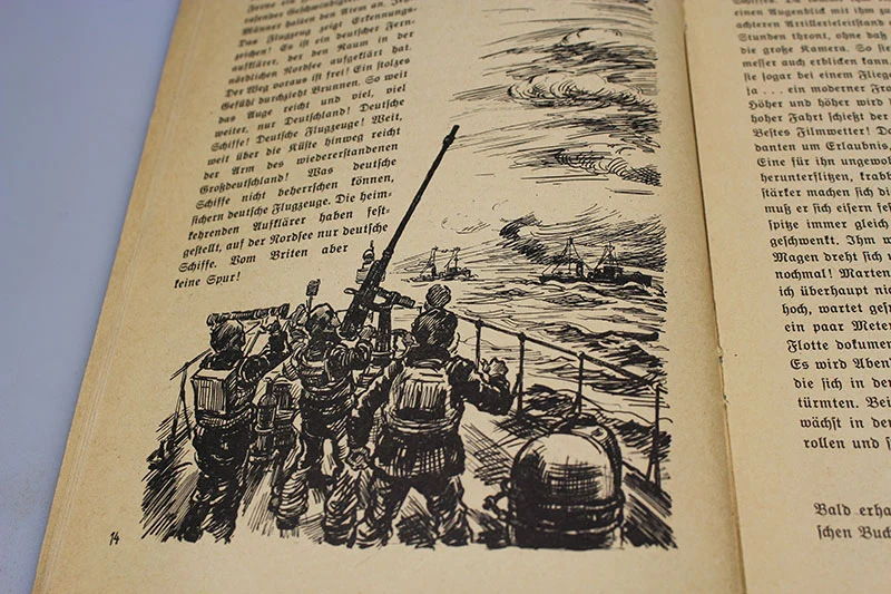 Kriegsbücherei der deutschen Jugend - "Der Untergang der Ravalpindi"