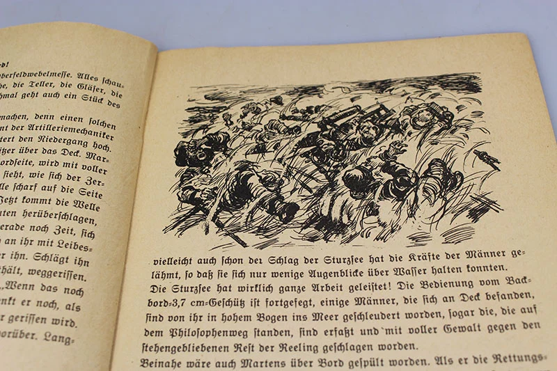 Kriegsbücherei der deutschen Jugend - "Der Untergang der Ravalpindi"