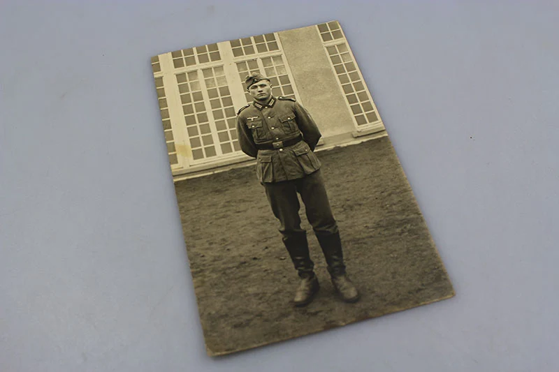 Fotos auf dem "Feld" der Wehrmacht