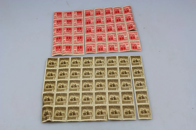 Briefmarken der Italienischen Sozialrepublik