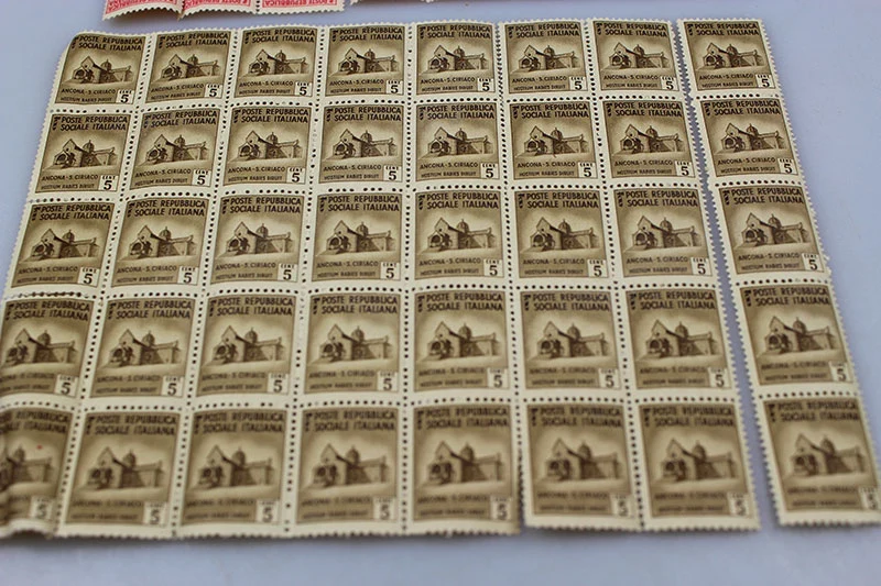 Briefmarken der Italienischen Sozialrepublik