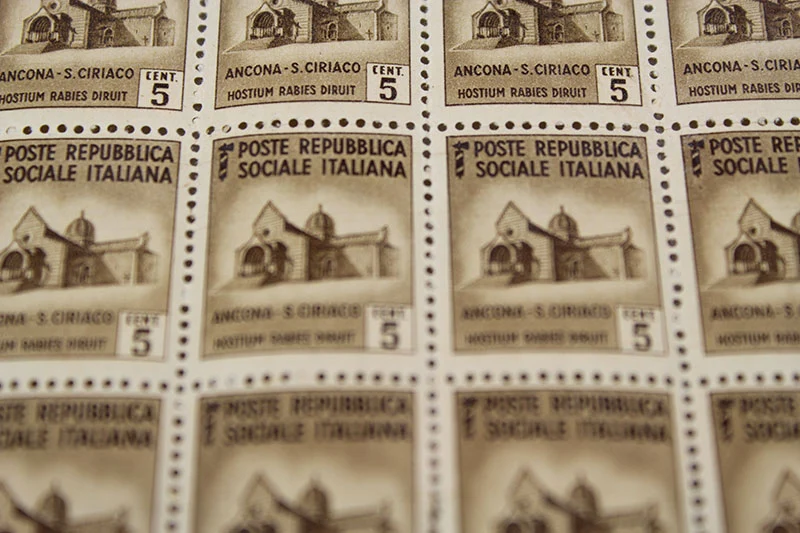 Briefmarken der Italienischen Sozialrepublik