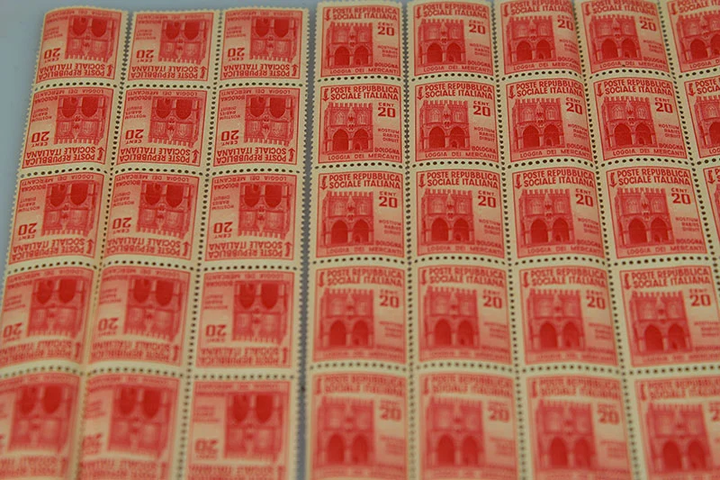 Briefmarken der Italienischen Sozialrepublik