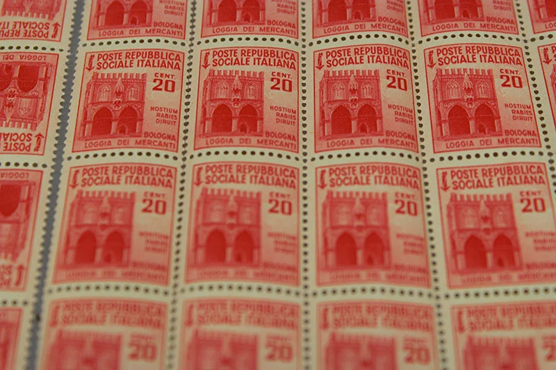 Briefmarken der Italienischen Sozialrepublik